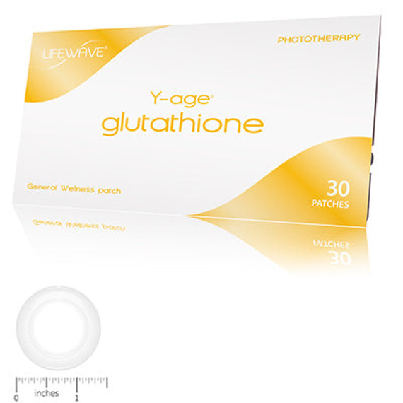 Y-Age Glutathione Patches - LifeWave