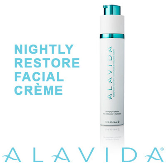 Alavida Nightly Restore Facial Crème - LifeWave