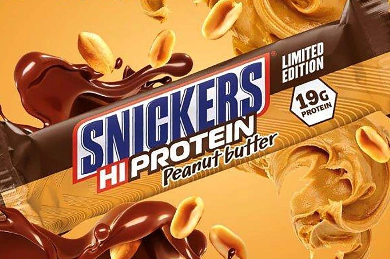 Snickers Hi Protein Bars - Box of 12 – Snickers HI Protein