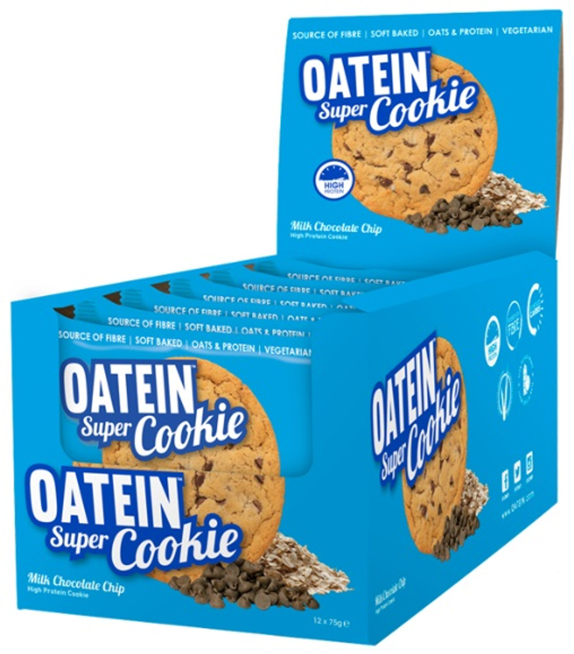 oatein protein cookie