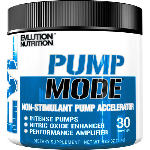 Evlution Nutrition Pump Mode 30 Servings