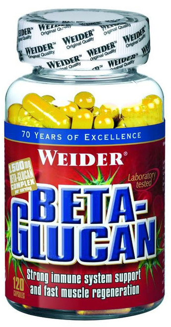 Weider Beta Glucan 120 Capsules