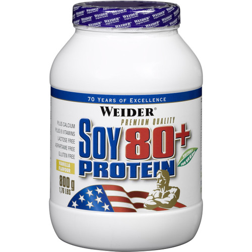 Weider Soy 80+ Protein 800 G