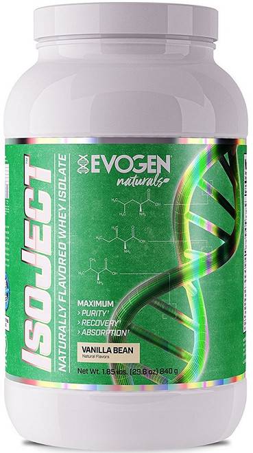 Evogen IsoJect Naturals 28 Servings