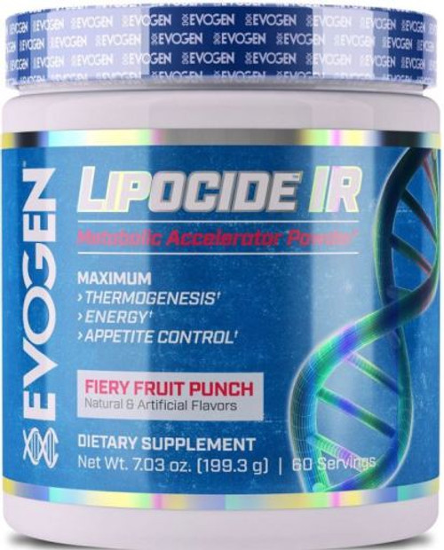 Evogen Lipocide IR 60 Servings