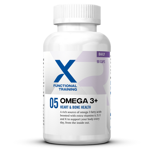 Reflex Nutrition X Functional Training Omega 3+ 90 Capsules