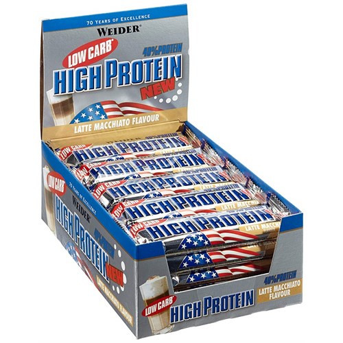 Weider High Protein Bar 50 G x 24 Bars Pack