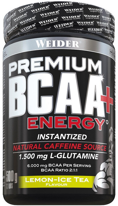 Weider Premium BCAA + Energy Powder 500 G