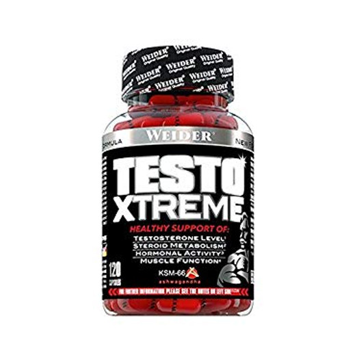 Weider Testo XTREME 120 Capsules