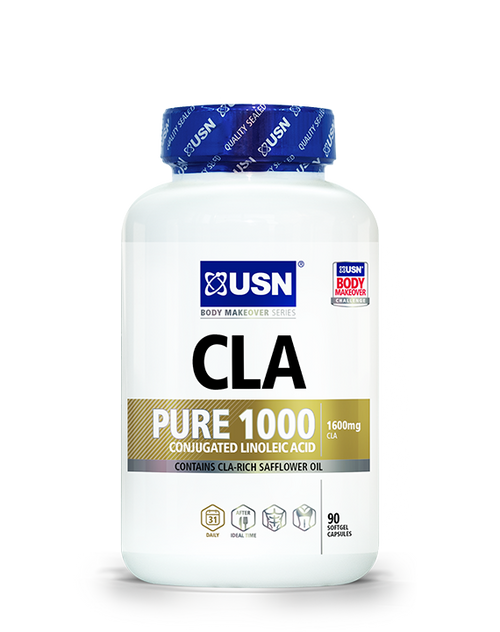 USN CLA Pure 1000 90 Softgels