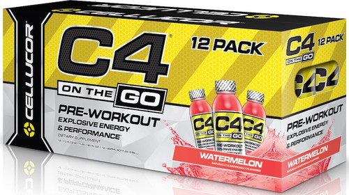 Cellucor C4 On The Go Ready To Drink X 12 Bottles Pack 295 ML (12 FL OZ)