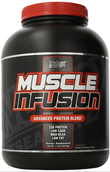Nutrex Research MUSCLE INFUSION 2270 G (5 LB)