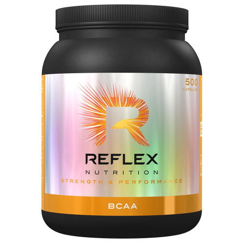 Reflex Nutrition BCAA 500 Capsules