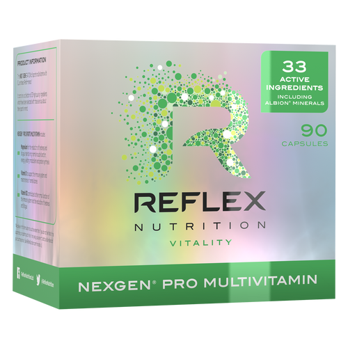 Reflex Nutrition NEXGEN PRO Multivitamin 90 Capsules