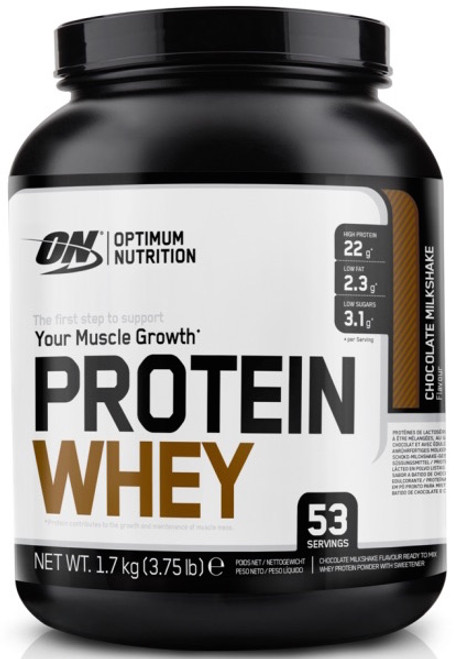 Optimum Nutrition Protein Whey 1.7 KG (3.75 LB)