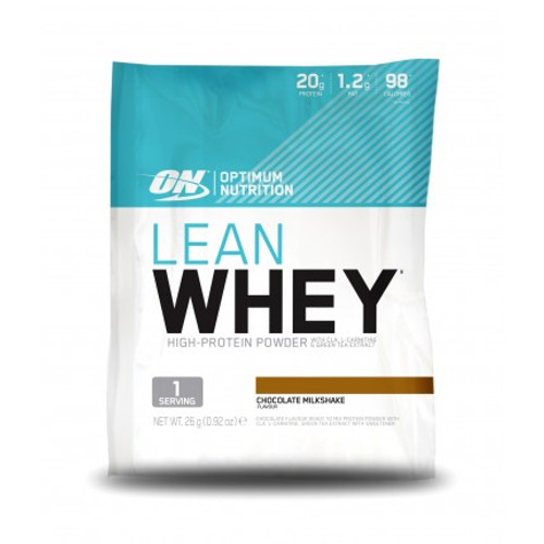 Optimum Nutrition Lean Whey  24 Pack Sachet 1 Serving