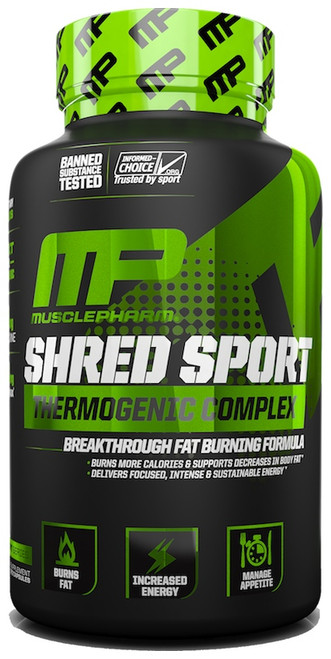 MusclePharm Shred Sport 60 Capsules