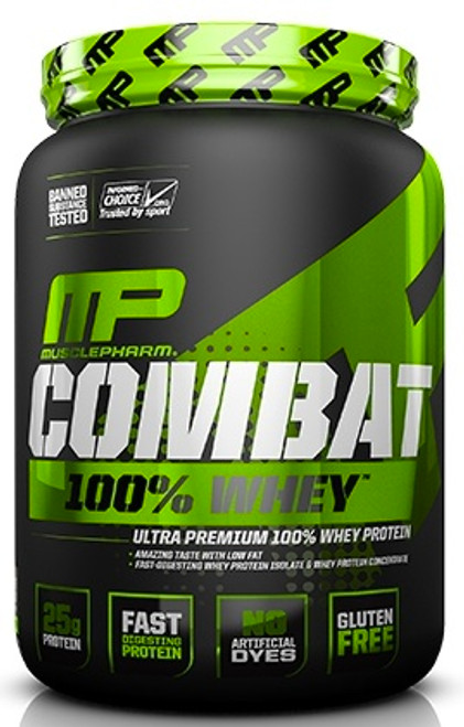 MusclePharm Combat 100% Whey 907 G (2 LB)