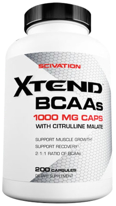 Scivation Xtend BCAAs 200 Capsules