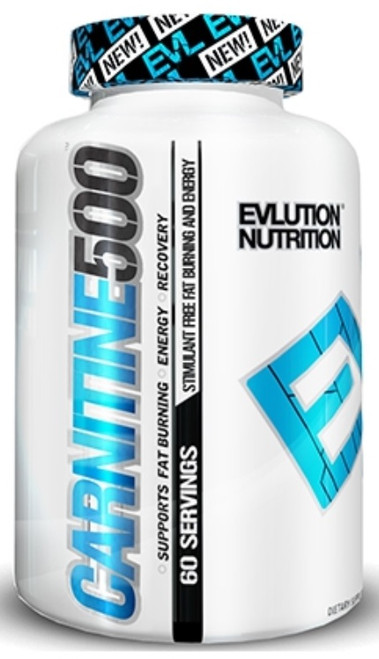 Evlution Nutrition Carnitine500 60 Capsules