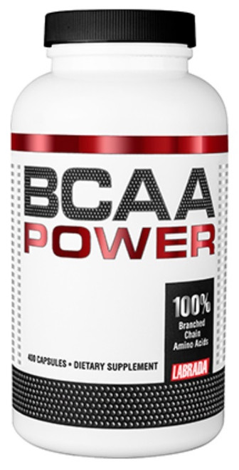 Labrada BCAA Power 400 Capsules