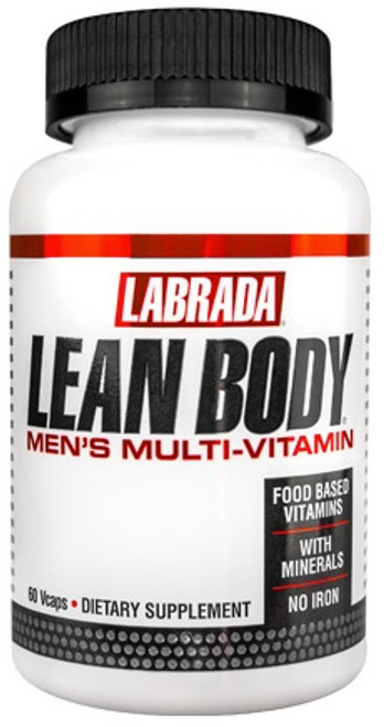 Labrada Lean Body Mens Multi Vitamin 60 Capsules