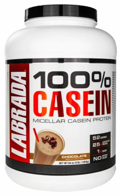 Labrada 100% Casein 1820 G (4 LB)