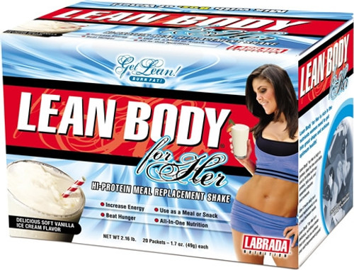 Labrada Lean Body for Her x 20 Sachets Pack