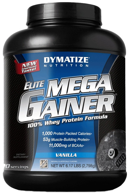 Dymatize Elite Mega Gainer 20 Servings