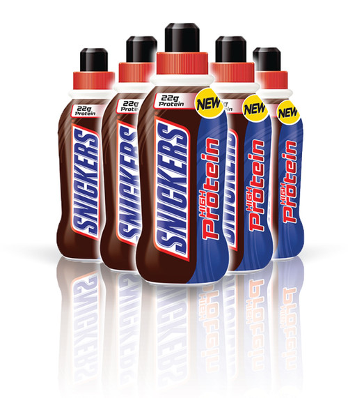 Snickers Protein 376 ML x 12 Bottles Pack