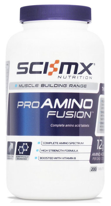 Sci-MX Pro Amino Fusion 200 Tablets