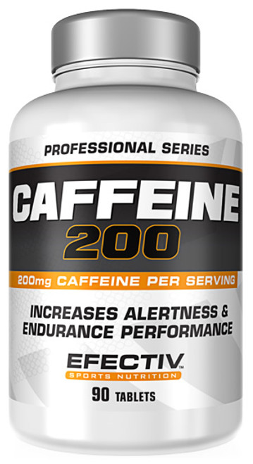 Efectiv Caffeine 200 - 90 Tablets