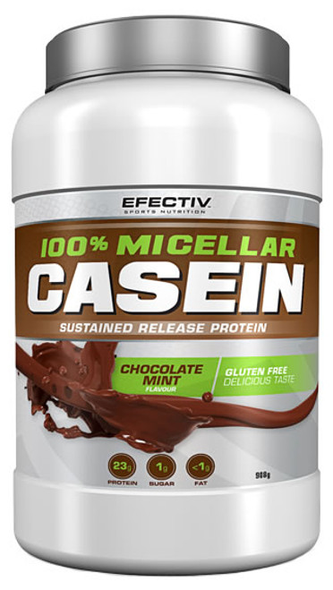 Efectiv 100% Micellar Casein 908 G