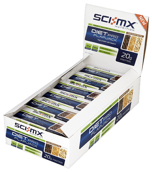 Sci-MX Diet Pro Flapjack  x 24 Flapjacks Box