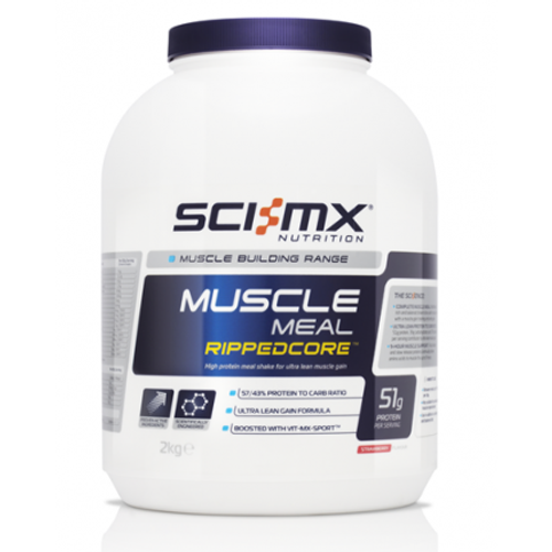 Sci-MX Muscle Meal Rippedcore 2 KG