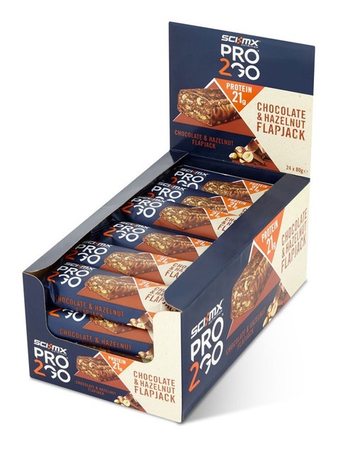 Sci-MX Pro 2Go Flapjacks  x 24 Flapjacks Box