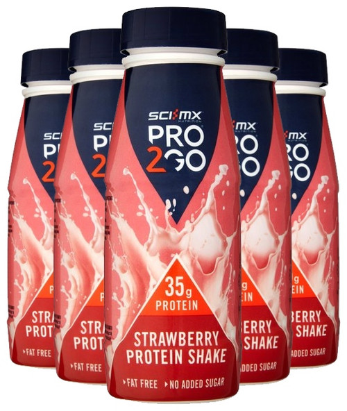 Sci-MX Pro2Go Protein Shake 500 ML x 6 Bottles Pack