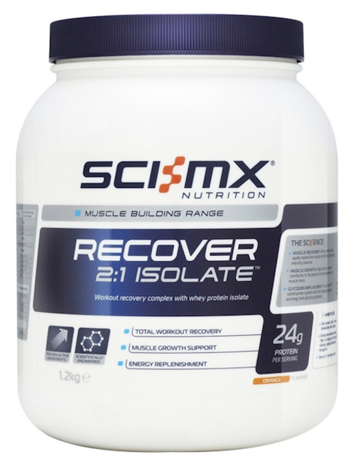 Sci-MX Recovery 2:1 Isolate 1.2 KG