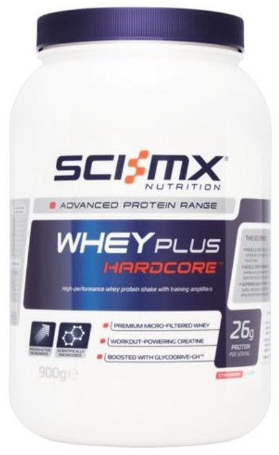 Sci-MX Whey Plus Hardcore 900 G