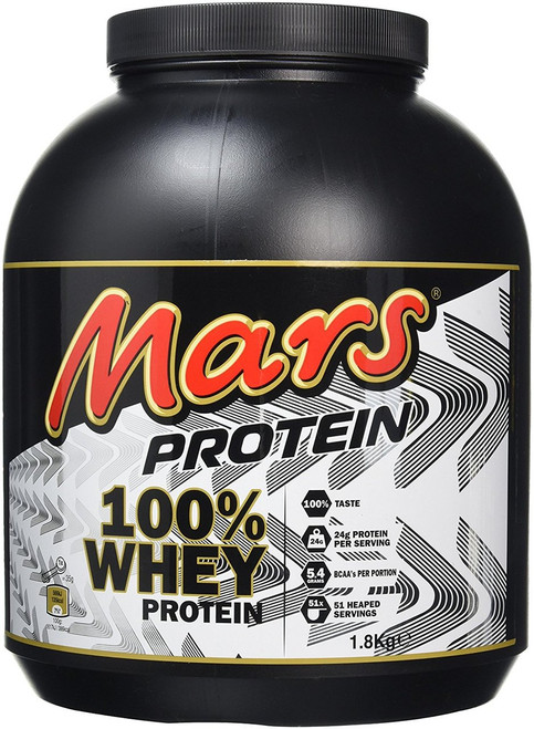 Mars 100% Whey Protein Powder 1.8 KG