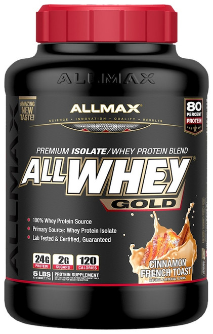 AllMax AllWhey GOLD 2.27 KG (5 LB)