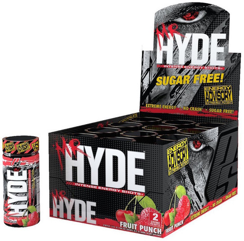 ProSupps Mr Hyde Energy Shots x 12 Bottles Pack