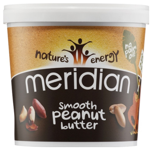 Meridian Smooth Peanut Butter 1 KG