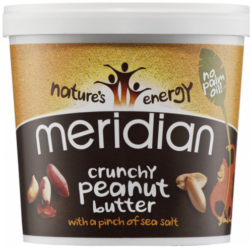 Meridian Crunchy Peanut Butter with Salt 1 KG