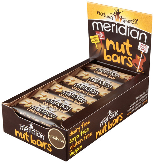 Meridian Cashew Bar x 18 Pack