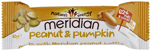 Meridian Peanut & Pumpkin Bar