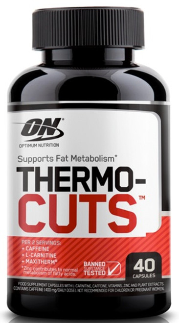 Optimum Nutrition THERMO - CUTS 40 Capsules