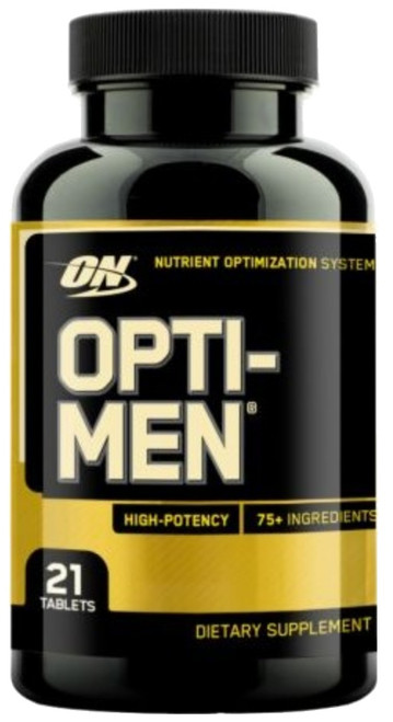 Optimum Nutrition Opti-Men Nutrient Optimization System 21 Tablets