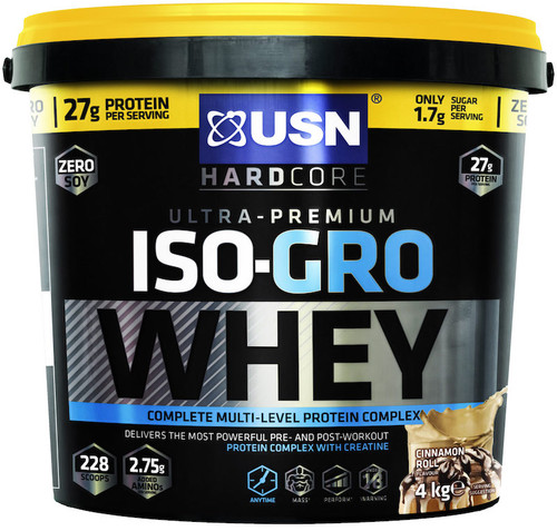USN ISO-GRO Whey 4 KG