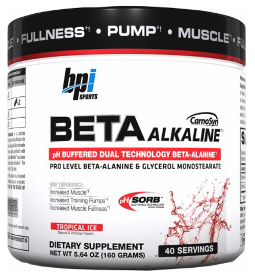 BPI Sports Beta Alkaline 160 G (40 Servings)